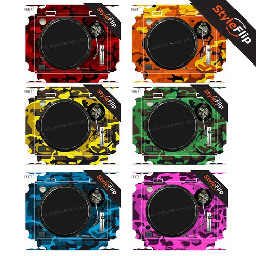 Technics 1200mk2 skin 6 - |,