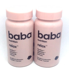 BABA Nutrition RELAX  2 x 60