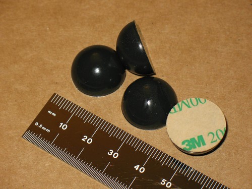 Sorbothane hemisphere - sorbothane,