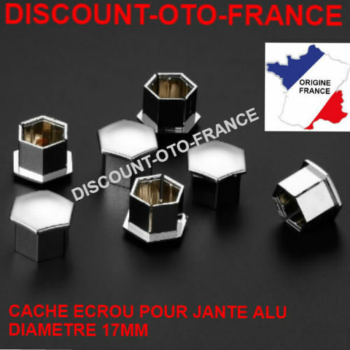 Capuchon cache ecrou jante - 8,