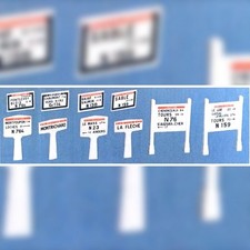 10 panels of the Loire Valley, 1927-1945-HO 1/87-SAI 8220