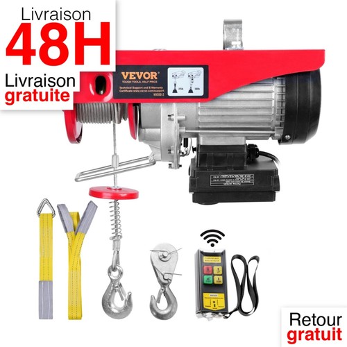 Vevor palan électrique 250 - palan,
