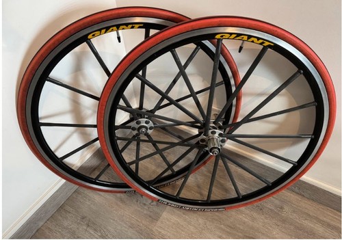 Roues carbone giant mike - roues,