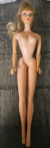 Vintage barbie doll brunette - vintage,