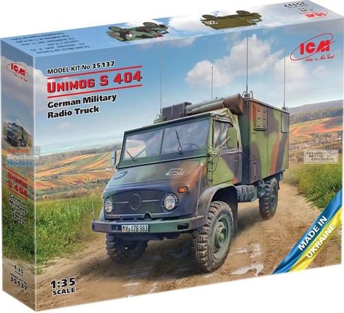 Icm35137 icm unimog s 404 - icm,