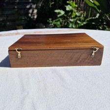Boîte En Bois De Noyer XIXe