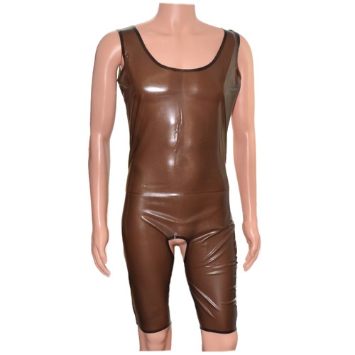 Combinaison latex ouverte - combinaison, en