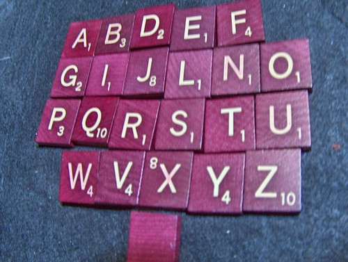 Pick scrabble deluxe - scrabble,