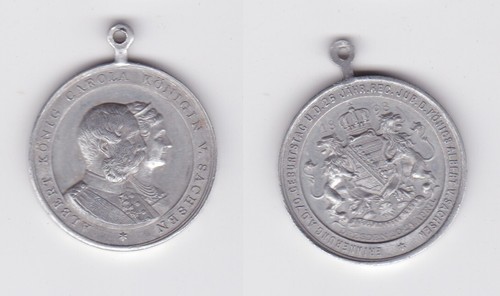 Medal albert king - king, of