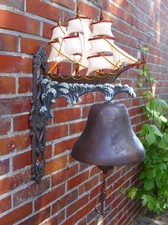 ÉNORME CLOCHE DE PORTE