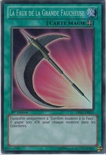 ♦Yu-Gi-Oh!♦ La Faux de la Grande Faucheuse : DRLG-FR012 -VF/SUPER RARE-