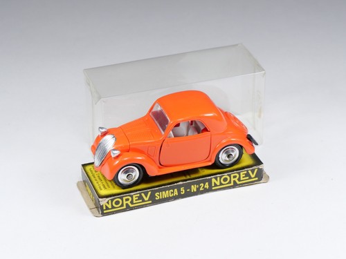 Norev simca 5 orange - -,