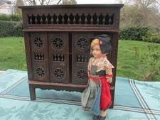 Meuble ancien Armoire Lit de