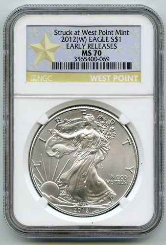 2012 silver american - american, eagle