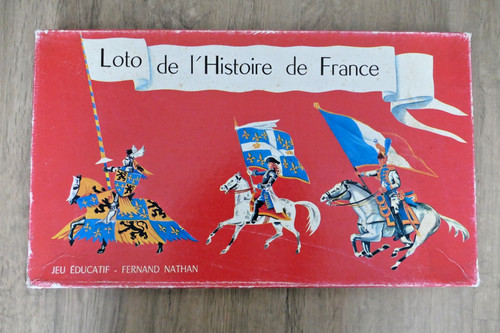 Loto histoire france - l'histoire, de