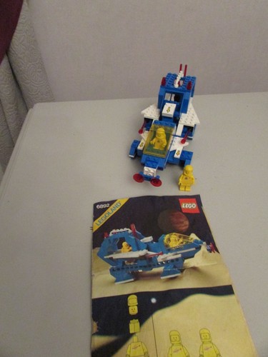 Lego espace 6892 modular - 6892,