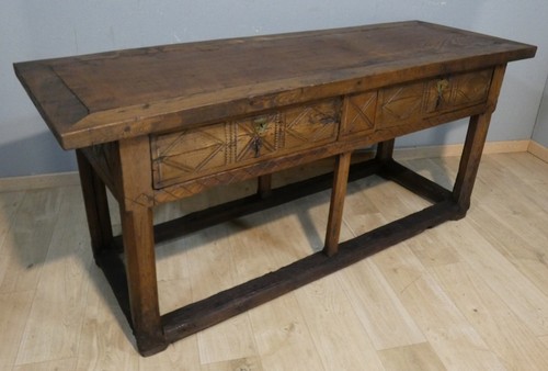 Table console espagnole - , en