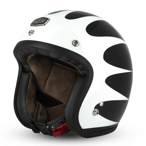 Casque jet cafe racer - casque, s250