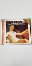 Monteverdi - 8ème Livre Madrigaux - Alessandrini - Boitier neuf - CD Opus 111