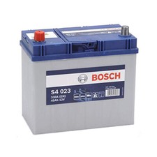 Batterie Pour Auto Bosch S4 45 Ah Ampère 330 En 12 Volt Silver S4 023 0092S40230