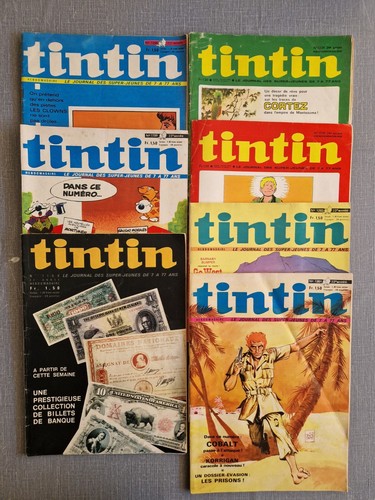 Magazines tintin anciens - magazines,