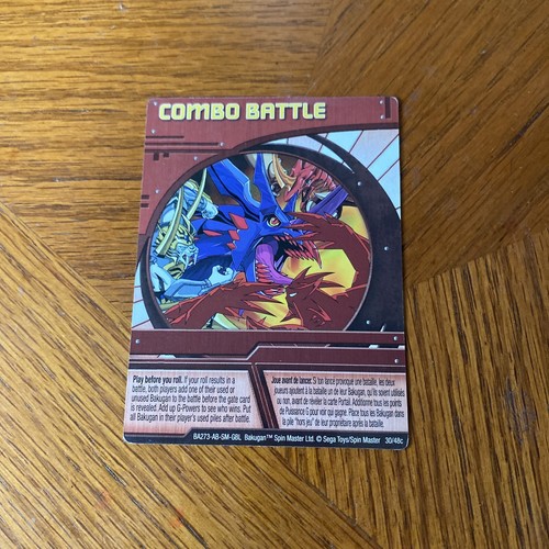 Bakugan series 30 48c red - 4, 30/48c