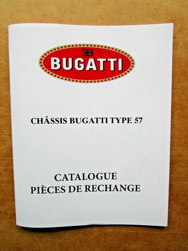 Bugatti chassis type - 57, /