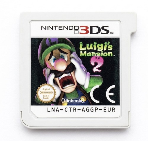 Luigi mansion nintendo 3ds - luigi's,