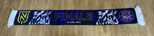 Rare écharpe football - , finale