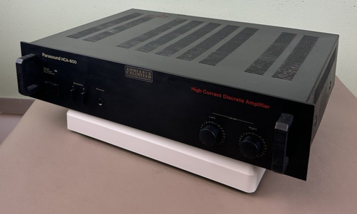Parasound hca 800 stereo - hca-800,