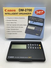 CANON - Agenda Électronique /