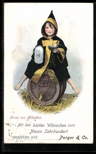 Carte postale munich - postale,