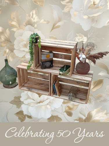 Caisses bois idéal deco - en,