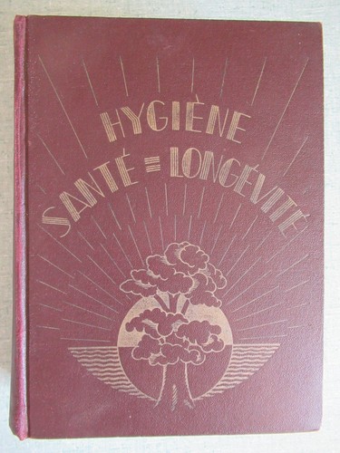 Livre hygiene sante - hygiene,