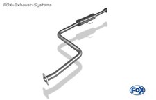 Silencieux Avant Honda Prelude 4 Type BB9 Année 92-96