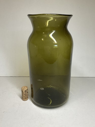 Bocal verre soufflé - bocal,