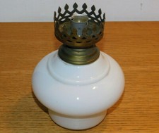 vintage LAMPE en VERRE
