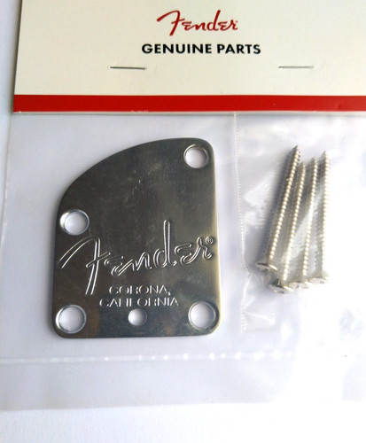 Plaque manche fender - plaque, de