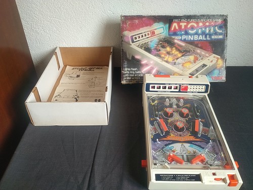 Atomic arcade pinball flipper - arcade,