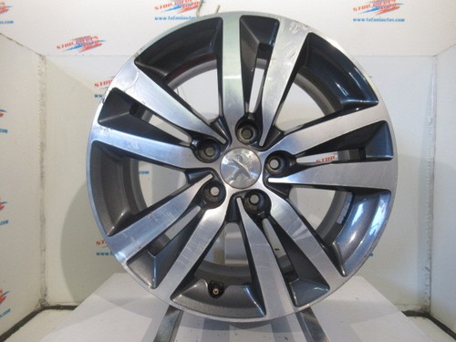 Jante aluminium peugeot 308 - aluminium,