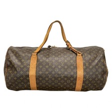 Auth LOUIS VUITTON Sac Polochon M41222 Monogram A21911 Boston Bag
