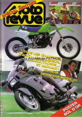 Moto revue 2763 - honda, 600