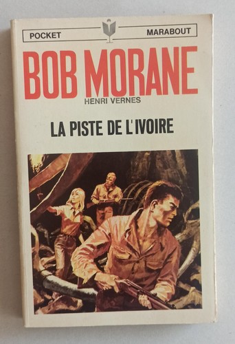 Bob morane marabout pocket - bob,