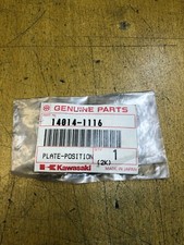 1 plaque de position kawasaki