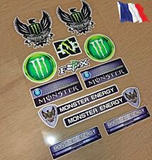  Autocollant  MONSTER ENERGY