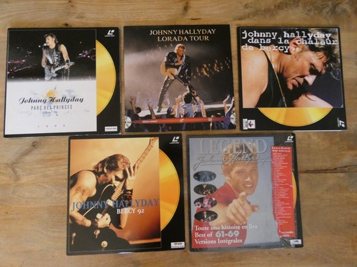 Lot laserdisc johnny - 5,