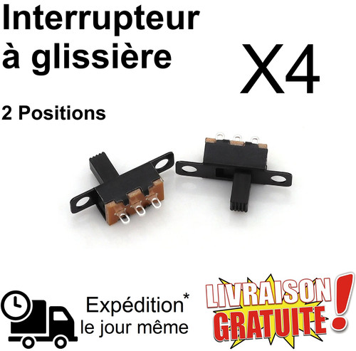 4pcs mini switch off - mini, on