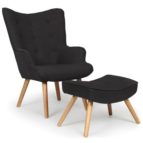 Fauteuil pouf scandinave - pouf,