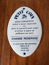 Ancienne Plaque émaillée