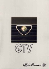 Catalogue Brochure Alfa Romeo